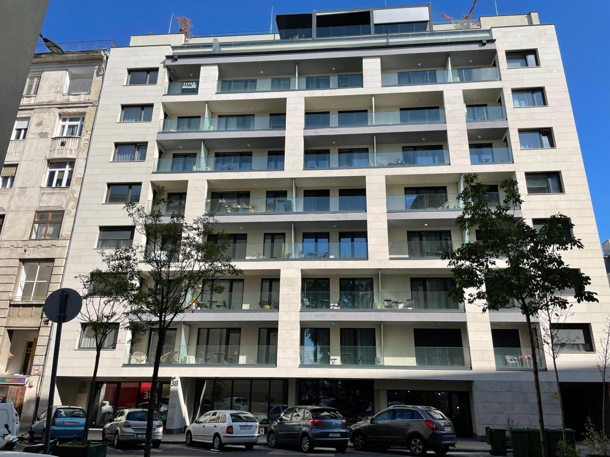River Living Apartman Budapeste Exterior foto