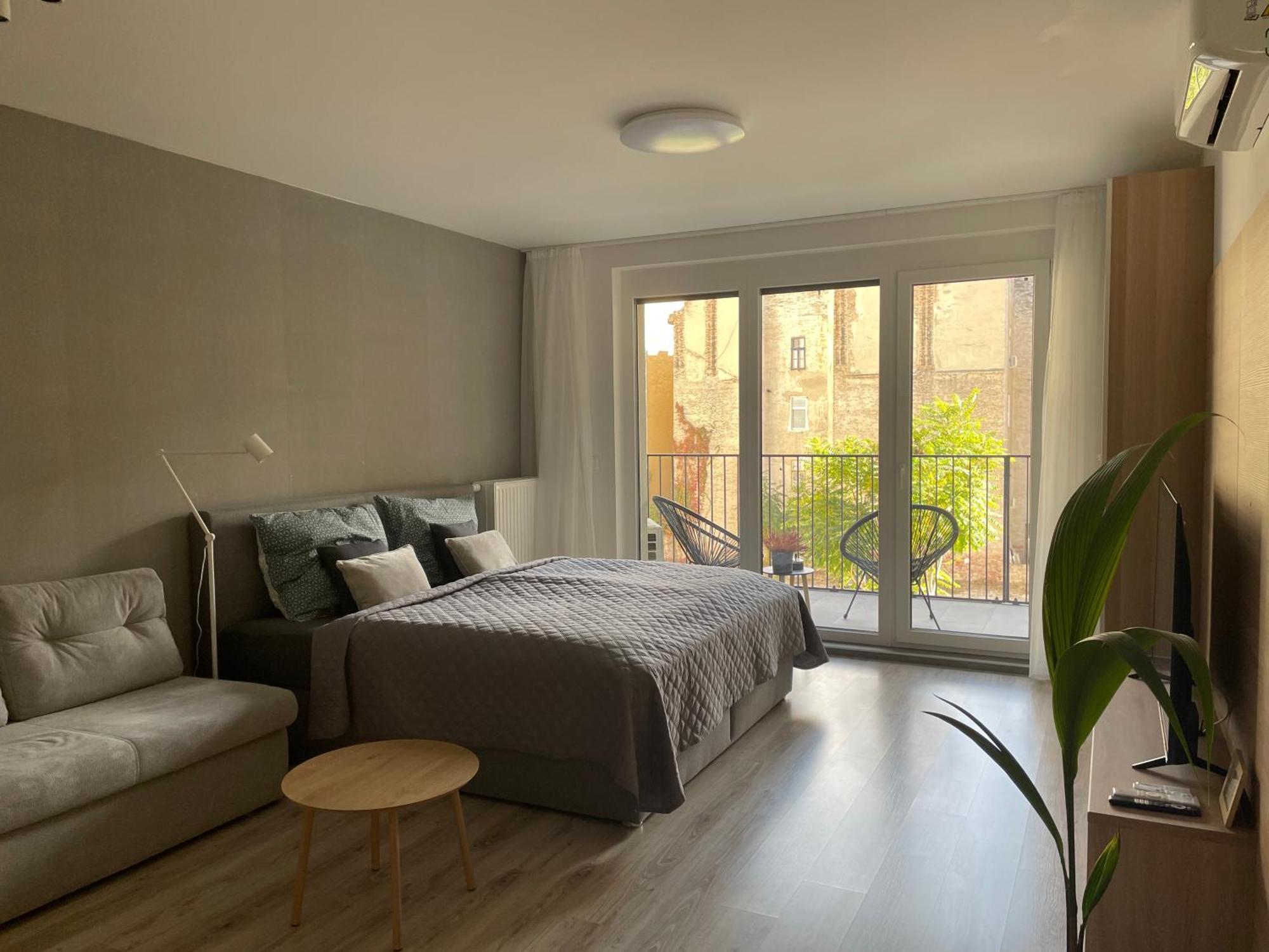 River Living Apartman Budapeste Exterior foto